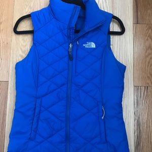 North Face Cobalt Blue Vest